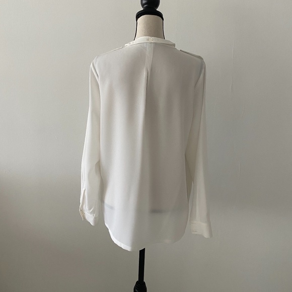 Adolfo Dominguez White Shirt Size 8 - Picture 5 of 10
